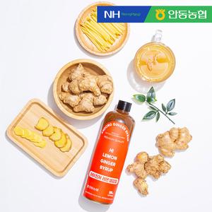 [안동농협] 안동생강으로 하이진저 레몬생강청 500ml