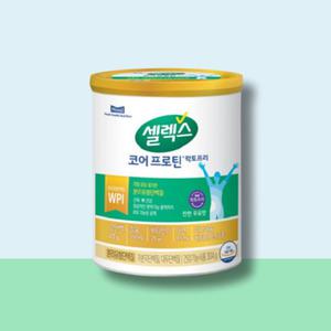 매일유업 셀렉스 코어프로틴 락토프리 산양유 분리유청 단백질 304g 1통