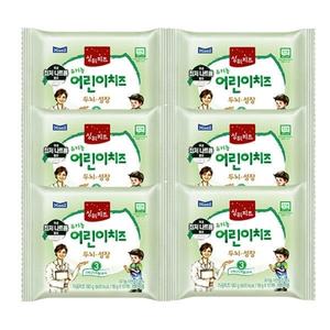 매일유업 유기농 상하치즈 3단계 어린이치즈 60매