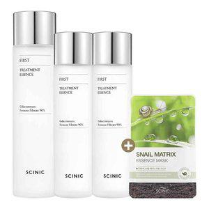 홈앤단독 싸이닉 퍼스트 에센스 150ml 2개+대용량 215ml+마스크팩 1EA