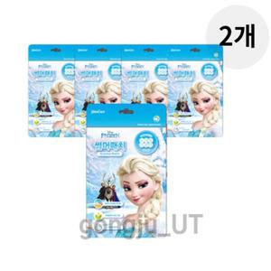 디즈니 모기 벌레 해충 패치 겨울왕국 24매입 10개