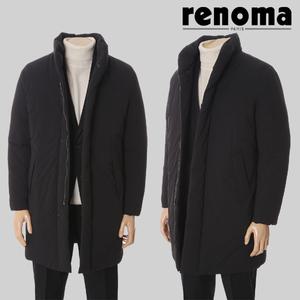[롯데백화점]레노마 한정수량 가볍고 따뜻한 구스다운코트 겨울 남성필수아이템 ROLMBH73A EK3653