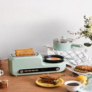 다기능 오븐 토스트기 후라이팬  아침식사 브런치 요리 멀티 전기 아점 가능