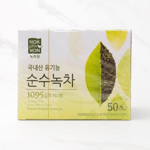 녹차원 유기농 순수녹차 1.2g*50개
