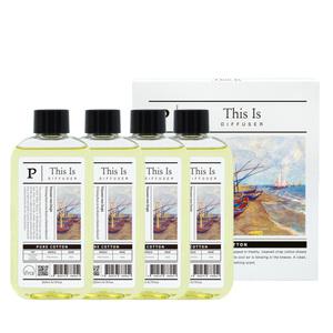 [유통기한 임박] 디스이즈 명화디퓨져리필 퓨어코튼, 200ml, 4P, 1개