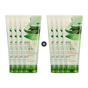 4+4 더페이스샵 신선한 제주 알로에 수딩 클렌징폼 150ml