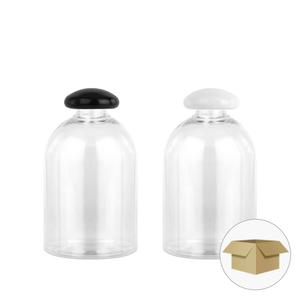 AB300투명 바둑이캡 300ml 1박스 192개 음료병 더치커피병 주스병 페트병