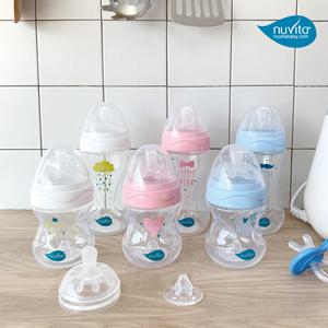 [1+1][누비타] 신생아 배앓이방지 젖병 아기젖병 150ml / 250ml