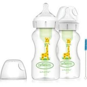 닥터브라운 데코 PP 젖병 270ml 2p, 화이트, 270ml, 2개