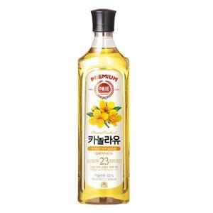 해표 카놀라유 900ml x 3개