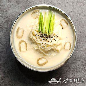 [G][우정제면소] 콩국수 12인분세트 (생면2kg+콩가루12봉)