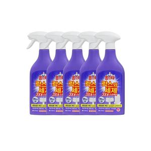 홈스타 락스와세제스프레이 후로랄 500ML 5개