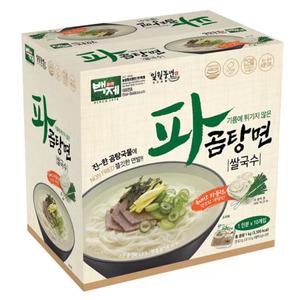 백제 파곰탕면 쌀국수 100g x 10개 x 2박스