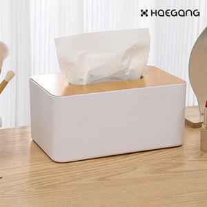 원목 각티슈 케이스 휴지  걸이 사각 커버 물티슈 곽티슈 화장지 디스펜서 두루마리 냅킨 보관함 우드
