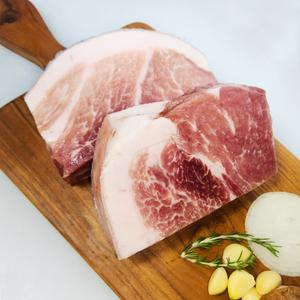[알찬팜] 제주 흑돼지 뒷다리살 수육용 3KG (500G x 6팩)