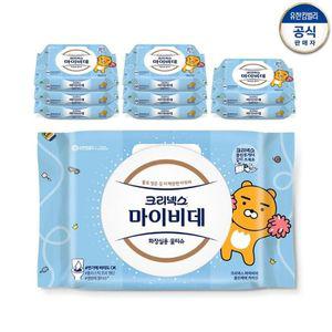 [하프클럽/크리넥스]크리넥스 마이비데 클린케어 카카오캡 40매 x 9팩