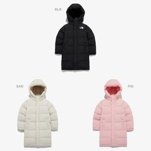 노스페이스키즈 키즈 유아 패딩 하이브리드 다운 코트