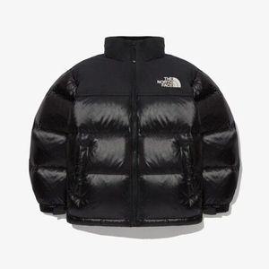 노스페이스키즈 키즈 유아 패딩 에코 눕시 다운 자켓 블랙