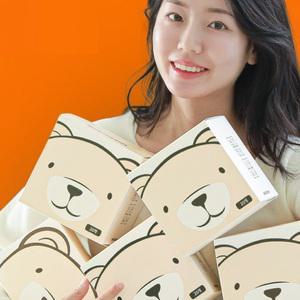 (60매)곰도리핫팩 클라우드 온열안대 스팀 아이마스크 수면안대 눈찜질팩