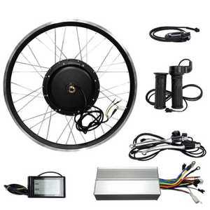 자전거 전동모터 교체용 48v 2000w 키트 전기 바이크