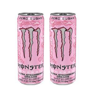 [본사직영] 몬스터 스트로베리 드림즈 355ml CAN (24입)