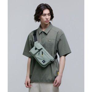 내셔널 지오그래픽 N255ACR750 아델리 와이드 크로스백 KHAKI