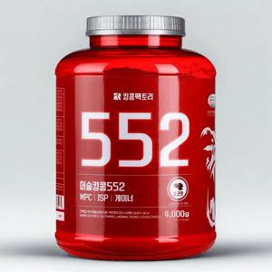 킹콩팩토리 벌크업 WPC ISP 게이너 552 초코맛 4kg