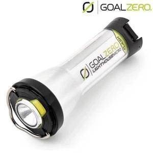 Goal Zero 캠핑 랜턴 야외 조명 비상 미니 LED 손전등 USB GOALZERO 등대 마이크로 플래시