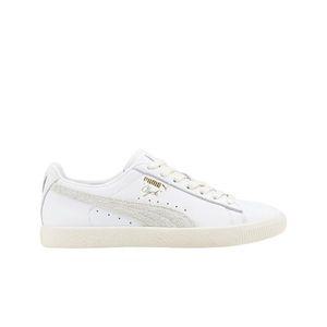 푸마 클라이드 베이스 푸마 화이트 프로스티드 아이보리 Puma Clyde Base Puma White Frosted Ivory