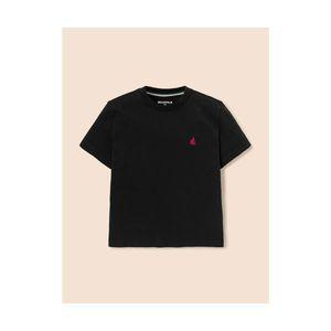 매장정품 빈폴 키즈 BI5242UE45 [Essential] 수피마 베이직 반팔 티셔츠 블랙 700783