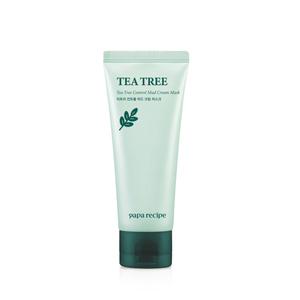 파파레서피 티트리 컨트롤 머드 크림 마스크 100ml