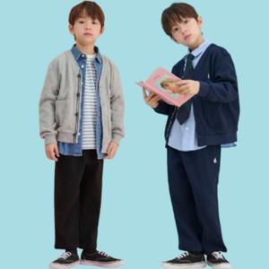 [BEANPOLE KIDS] 25SS 와플소재 가디건 세트 (2종 택1)