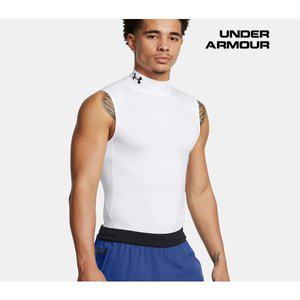 [언더아머] 남성 HeatGear 모크 슬리브리스 1361521-100 .
