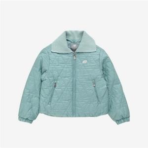 뉴발란스키즈(NB Kids) NBgC스웨터 콤비 카라형 경량다운 NK9QF1804GMint