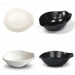 [기타]멜라민 카레그릇 돈까스 소스 그릇 소스볼 샐러드 디저트 후식 그릇 후식볼 길이 17cm_20579665