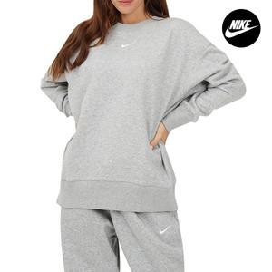 나이키 우먼스 오버사이즈 여성 기모 맨투맨 긴팔티 DQ5733063 903208