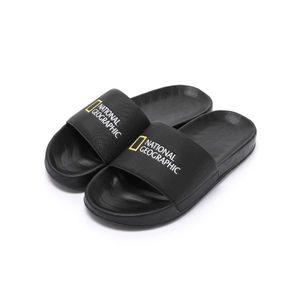 내셔널 지오그래픽 N252USD321 리플 V2 슬라이드 BLACK