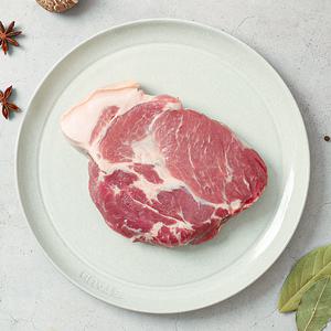 [숨비포크]제주 한돈 흑돼지 목살 500g + 500g (수육용)
