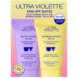 울트라바이올렛 Ultra Violette  미니 선스크린 듀오 15ml x 2 호주 선크림 직구