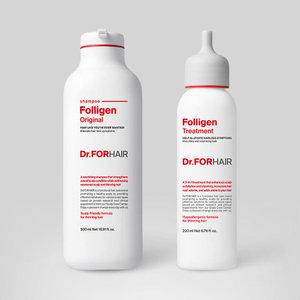 닥터포헤어 폴리젠 샴푸 500ml + 폴리젠 트리트먼트 200ml 2종 세트