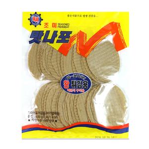 [품질보장] 튀김쥐포 400g+400g 총 80장