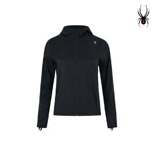 [스파이더]SPYDER 우먼스 러닝 경량 우븐 자켓 FM1SPJPCNJK281W-BLK