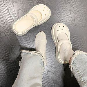 코코코리아 3636 여름 여성 키높이 아쿠아 슬리퍼
