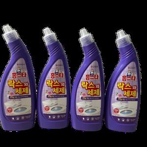 엘지생활건강 홈스타 락스와 세제 후로랄 파인 750ml 5개