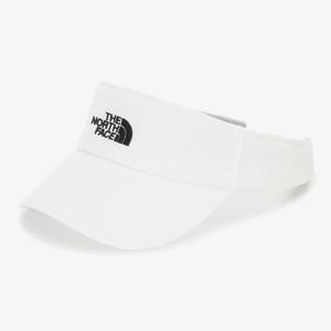 노스페이스키즈 아동 선캡 햇빛가리개 자외선차단 모자 25SS 키즈 유브이 선 캡 NE3CR02S WHT