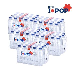 아이팝 먹는샘물 생수 무라벨 500ml 100개
