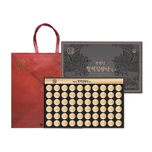 한삼인 활력침향단 골드 3.75g, 60입, 1개 + 쇼핑백, 1개