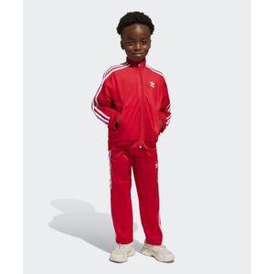 [매장정품] 아디다스 ADIDAS 키즈 아디컬러 파이어버드 트랙수트 - 스칼렛레드 / JC9151