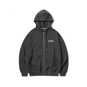 [오아이오아이컬렉션]BASIC LOGO HOOD ZIPUP (4color)