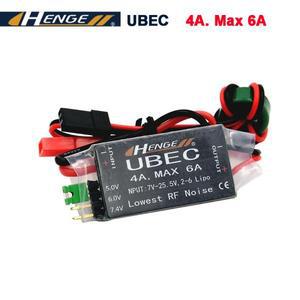 HENGE 4A 6A 8A 12A UBEC 5V 6V 7.4V 스위치 모드 RC 비행기 용 BEC 전압 안정기 보트 배터리 액세서리